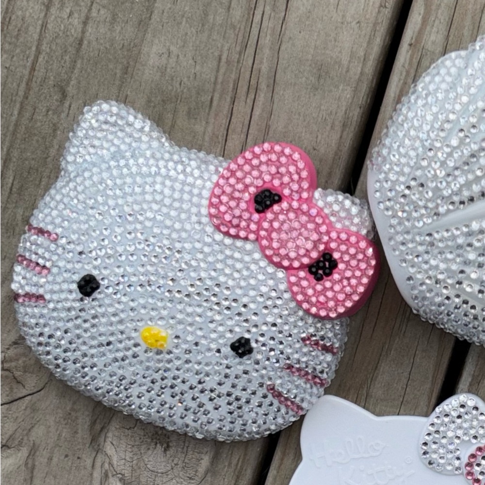 Hello Kitty blinged compact mirror